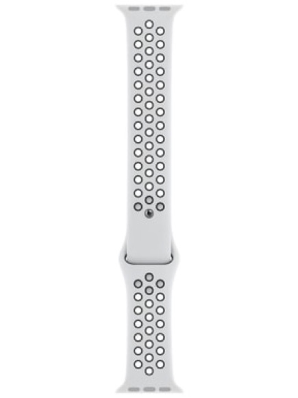NIB Nike Sport Band for Apple Watch™ in Pure Platinum/Black - Size 40mm